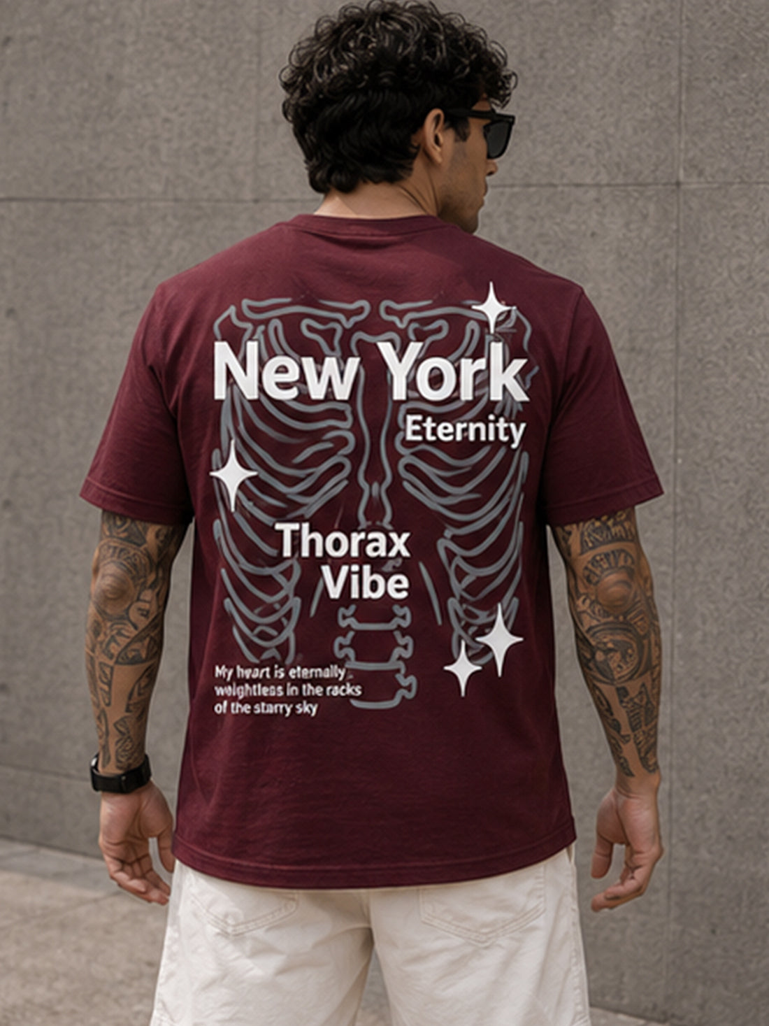 Men's Quick Dry Sports T-Shirt | Printed Gym Workout Running Training Activewear Tee