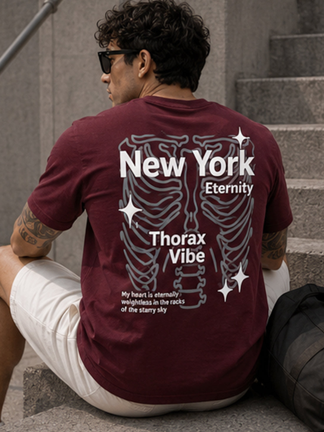 Men's Quick Dry Sports T-Shirt | Printed Gym Workout Running Training Activewear Tee
