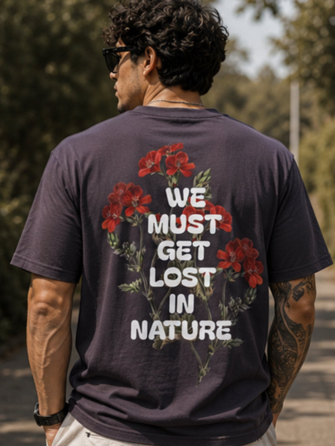 Men's Quick Dry Sports T-Shirt | Printed Gym Workout Running Training Activewear Tee