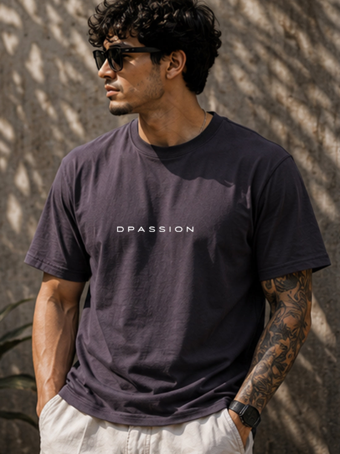 Men's Quick Dry Sports T-Shirt | Printed Gym Workout Running Training Activewear Tee
