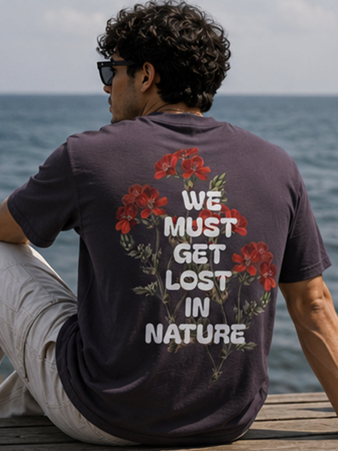 Men's Quick Dry Sports T-Shirt | Printed Gym Workout Running Training Activewear Tee