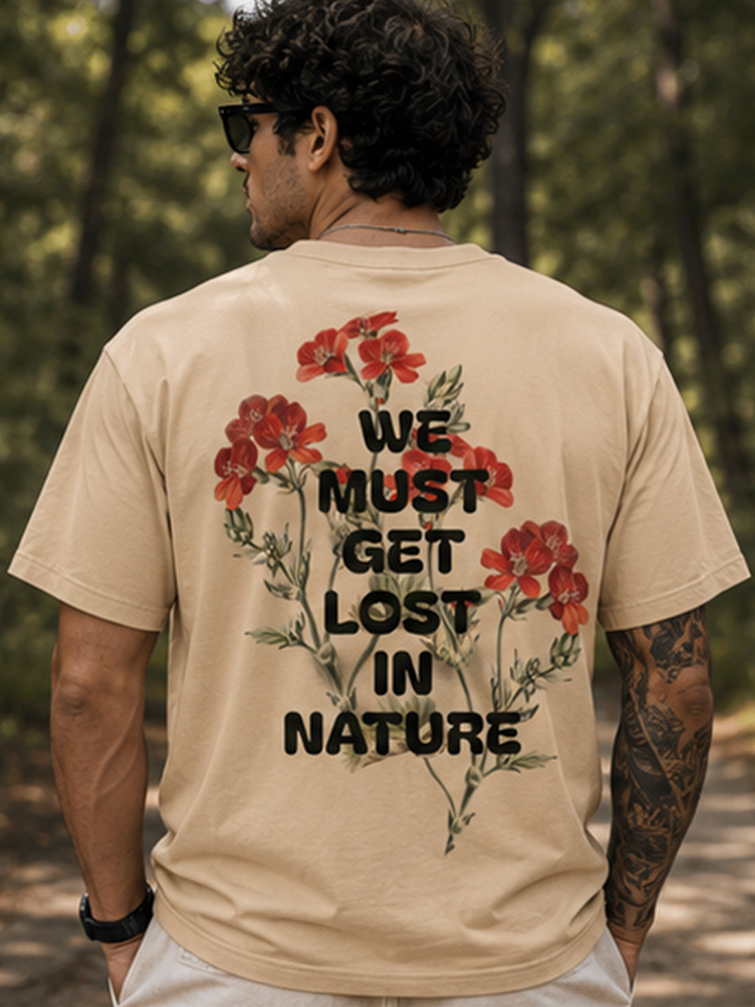 Men's Quick Dry Sports T-Shirt | Printed Gym Workout Running Training Activewear Tee