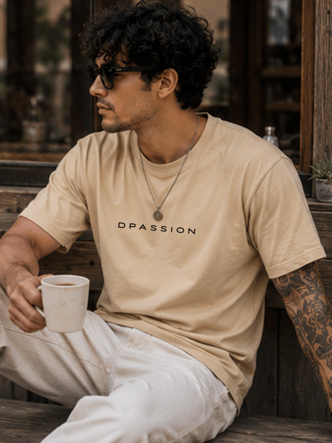 Men's Quick Dry Sports T-Shirt | Printed Gym Workout Running Training Activewear Tee