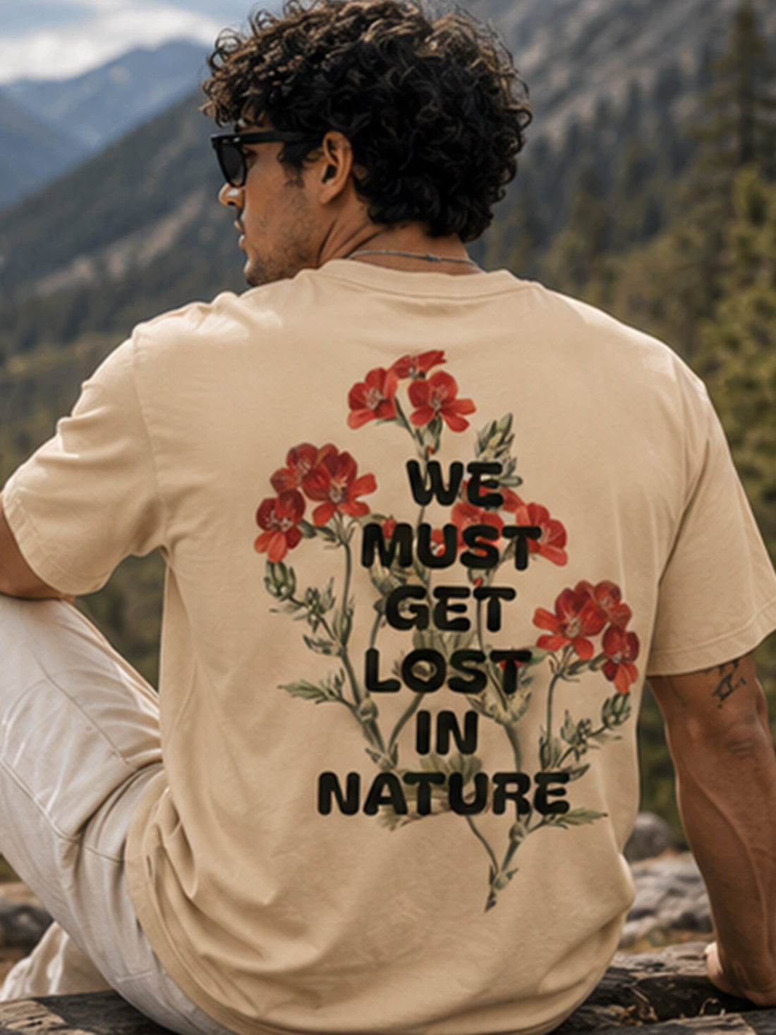 Men's Quick Dry Sports T-Shirt | Printed Gym Workout Running Training Activewear Tee