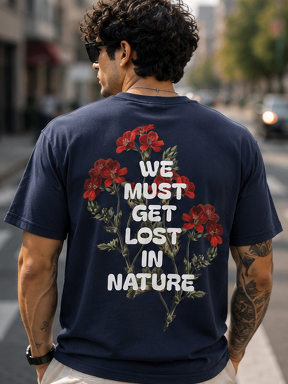 Men's Quick Dry Sports T-Shirt | Printed Gym Workout Running Training Activewear Tee