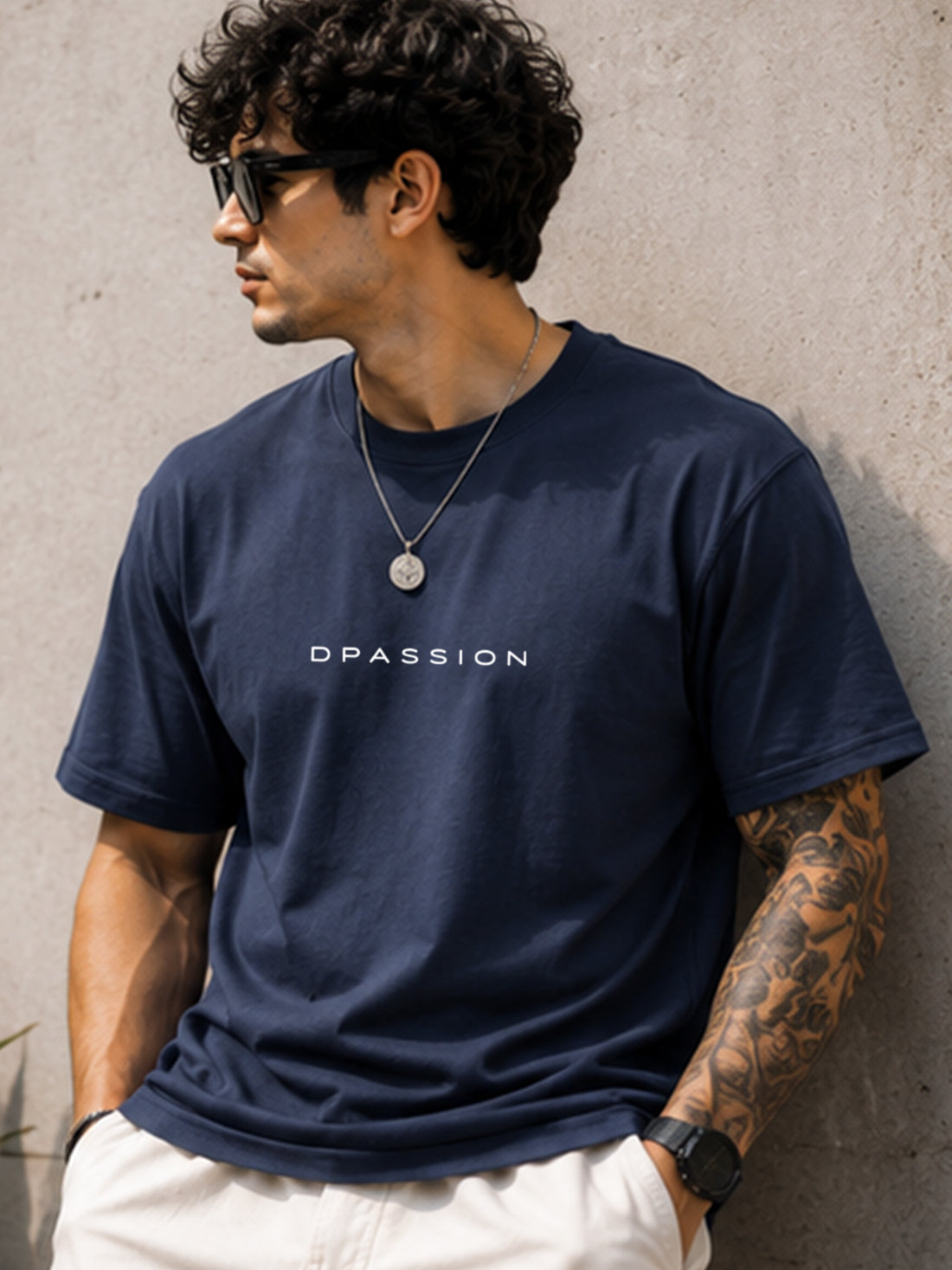 Men's Quick Dry Sports T-Shirt | Printed Gym Workout Running Training Activewear Tee