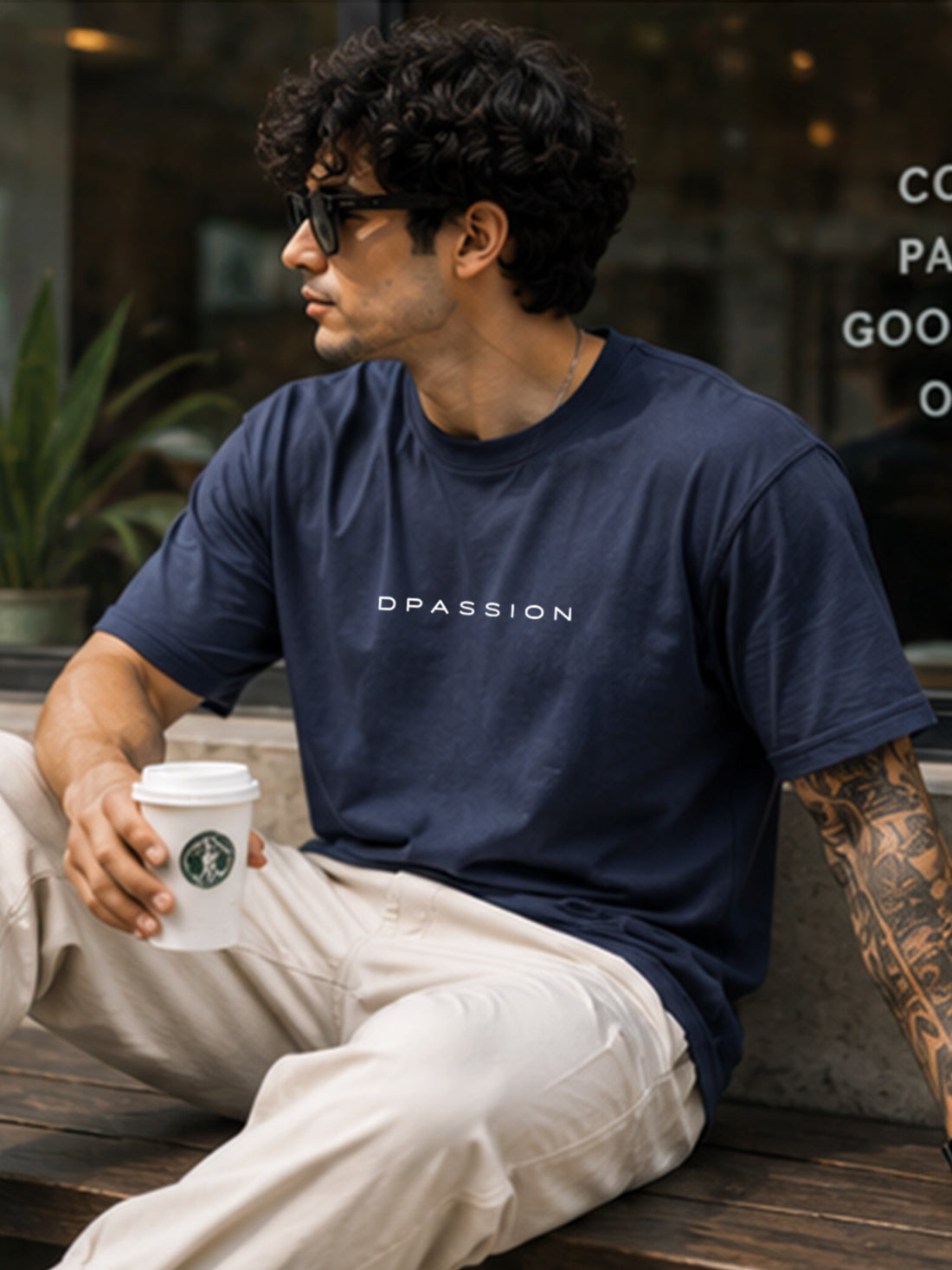 Men's Quick Dry Sports T-Shirt | Printed Gym Workout Running Training Activewear Tee