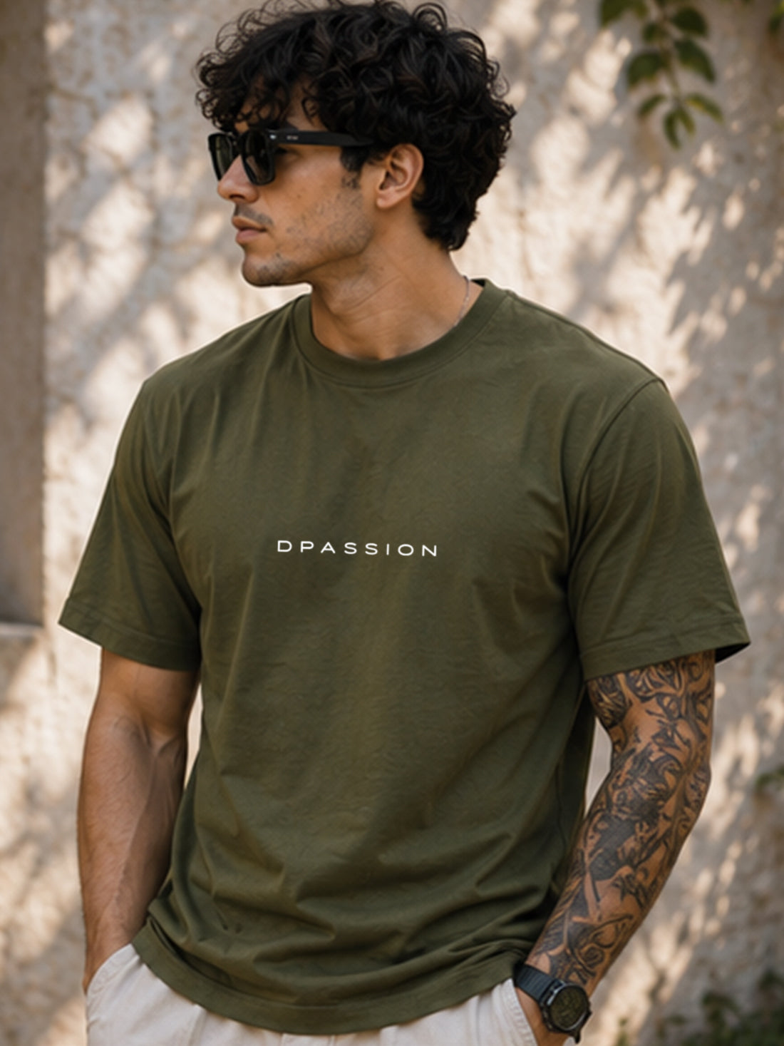 Men's Quick Dry Sports T-Shirt | Printed Gym Workout Running Training Activewear Tee