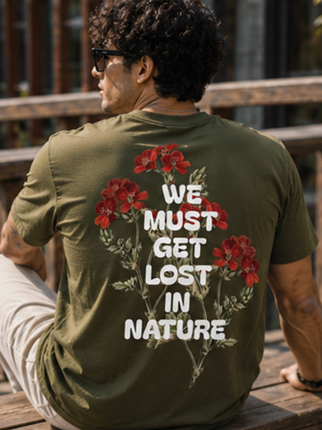 Men's Quick Dry Sports T-Shirt | Printed Gym Workout Running Training Activewear Tee