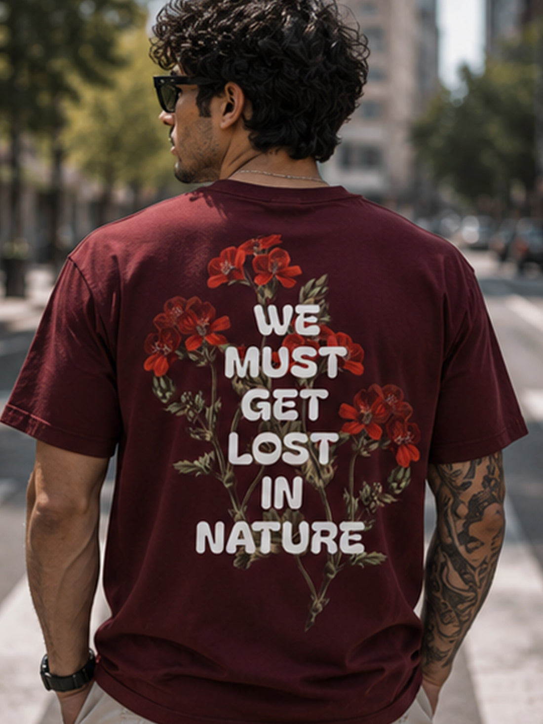 Men's Quick Dry Sports T-Shirt | Printed Gym Workout Running Training Activewear Tee