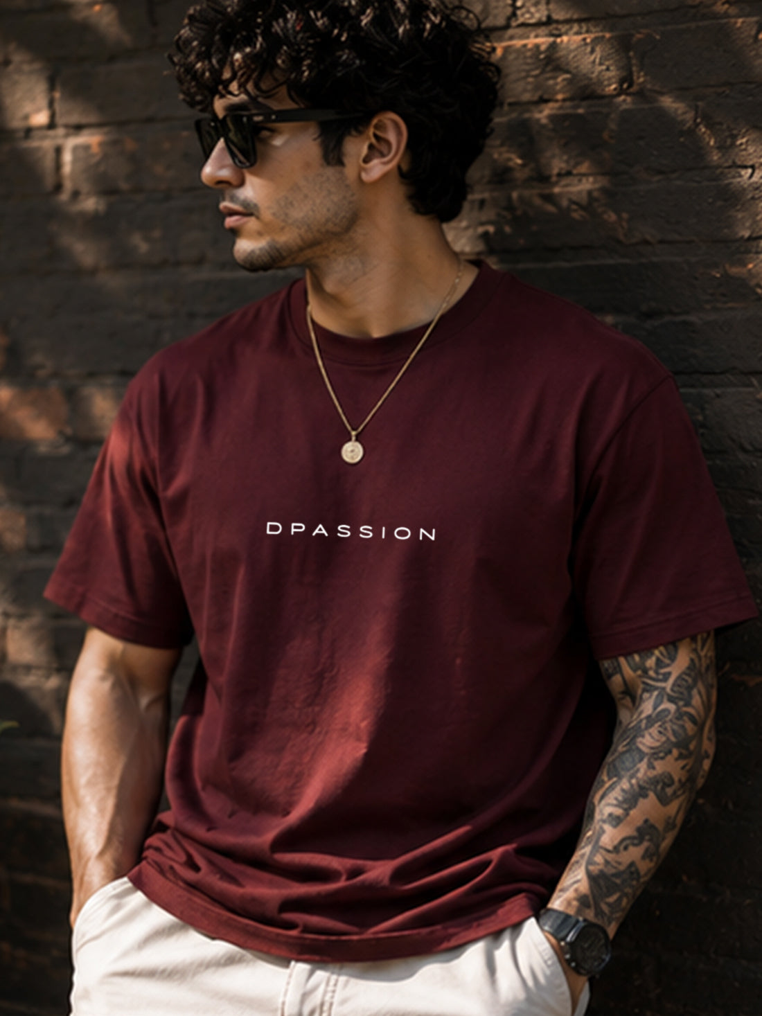 Men's Quick Dry Sports T-Shirt | Printed Gym Workout Running Training Activewear Tee
