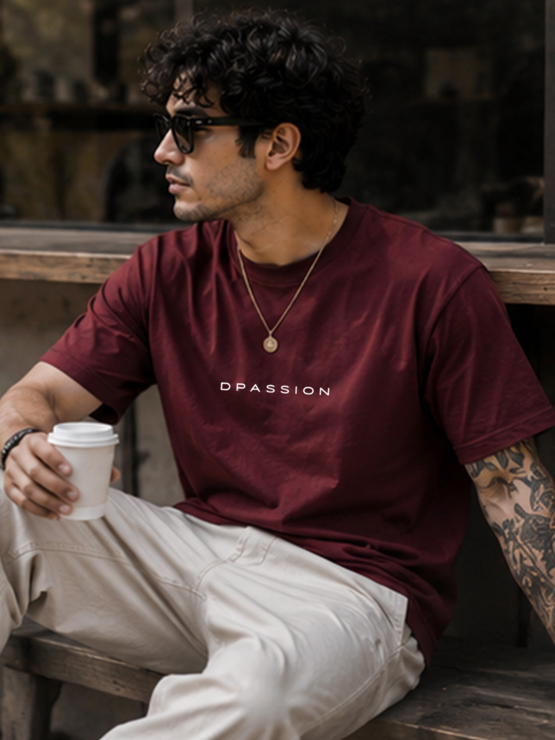 Men's Quick Dry Sports T-Shirt | Printed Gym Workout Running Training Activewear Tee