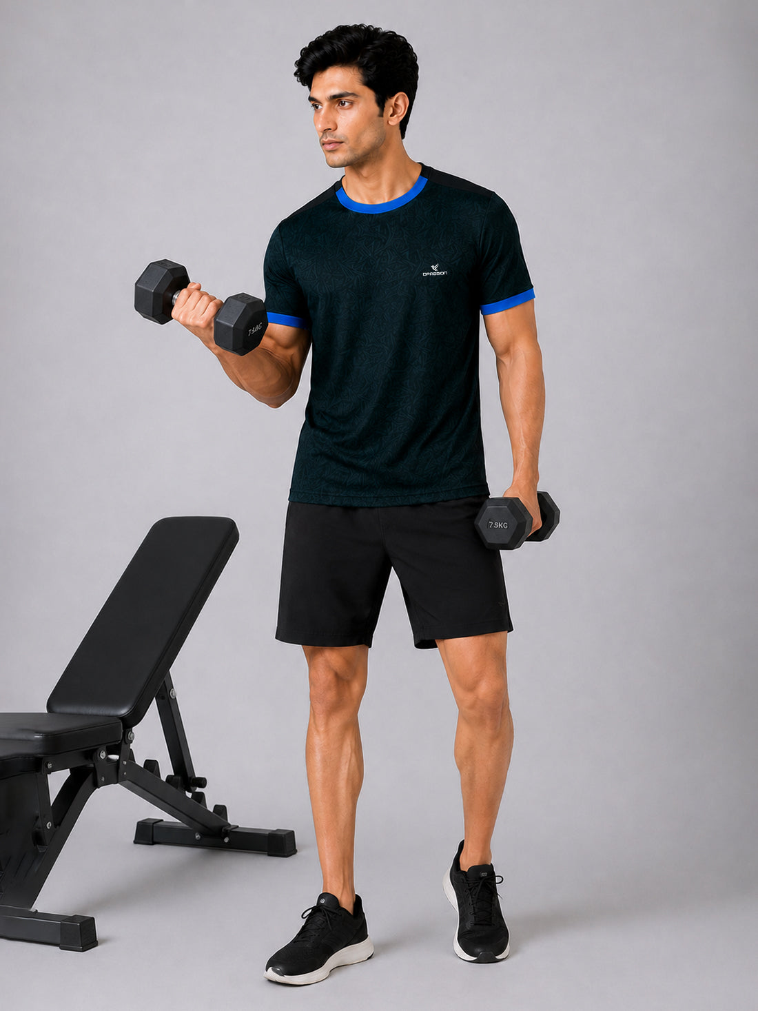 Men’s Dri-Fit Sports T-Shirt Wholesale Manufacturer | Gym & Activewear Supplier