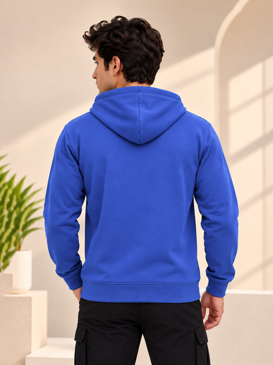 Dpassion Men’s Premium 340 GSM Hooded Sports Jacket – Wholesale Manufacturer & Exporter