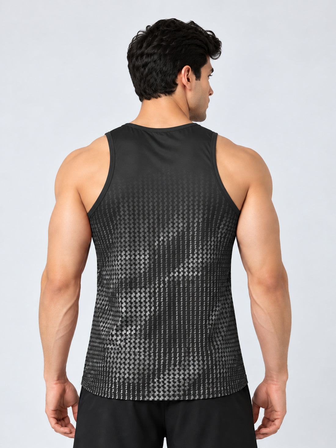 Men’s 4-Way Stretch Sports Singlet | Super Soft Gym & Training Wear Manufacturer & Wholesale Supplier