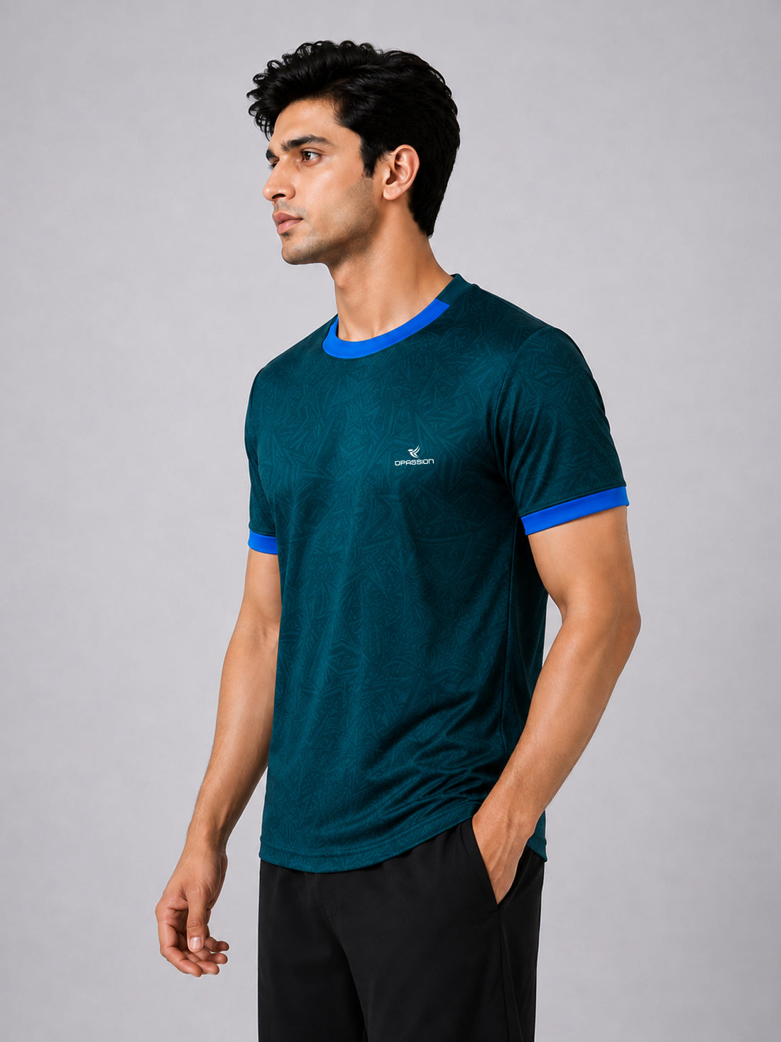 Men’s Dri-Fit Sports T-Shirt Wholesale Manufacturer | Gym & Activewear Supplier