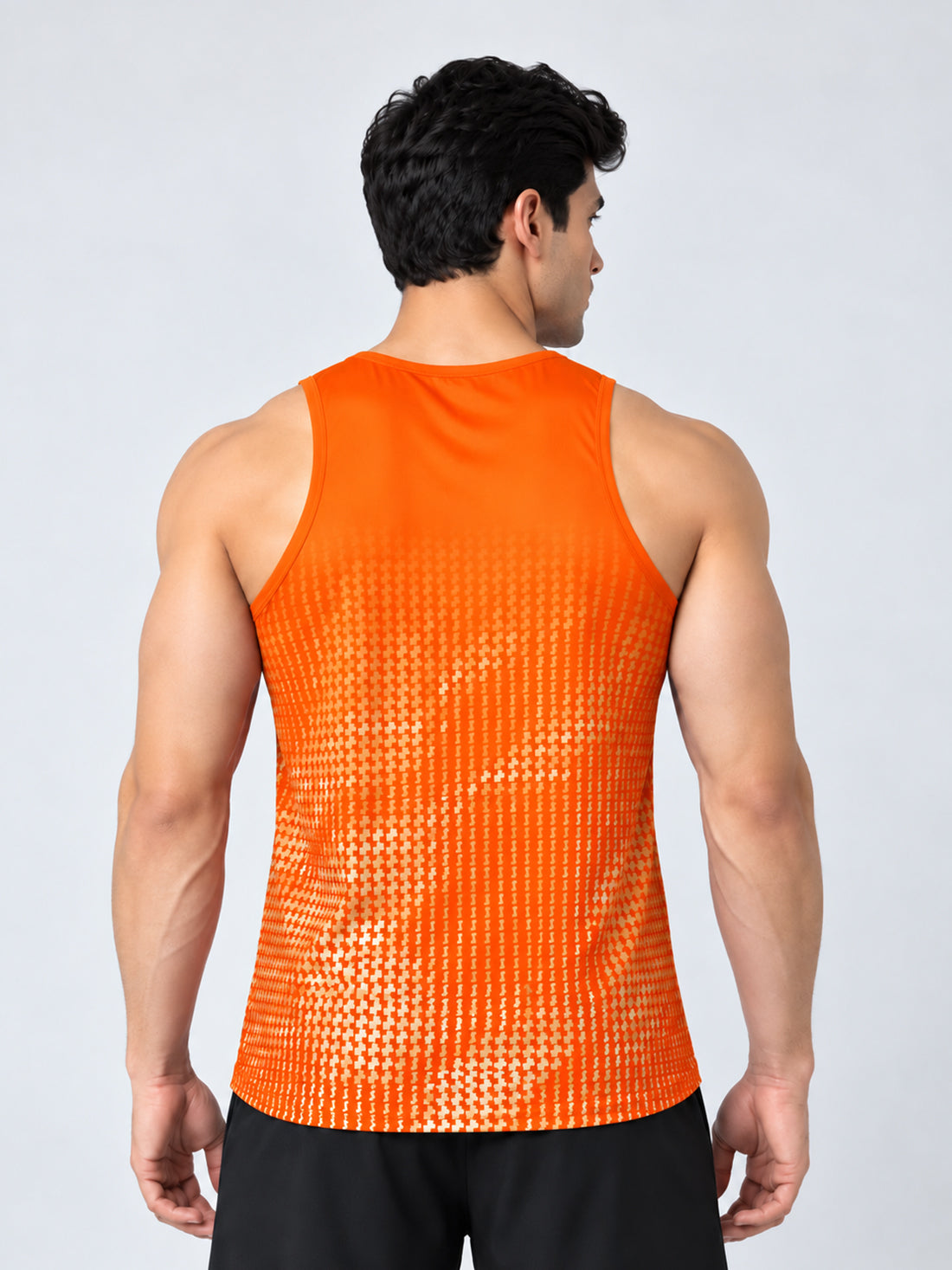 Men’s 4-Way Stretch Sports Singlet | Super Soft Gym & Training Wear Manufacturer & Wholesale Supplier