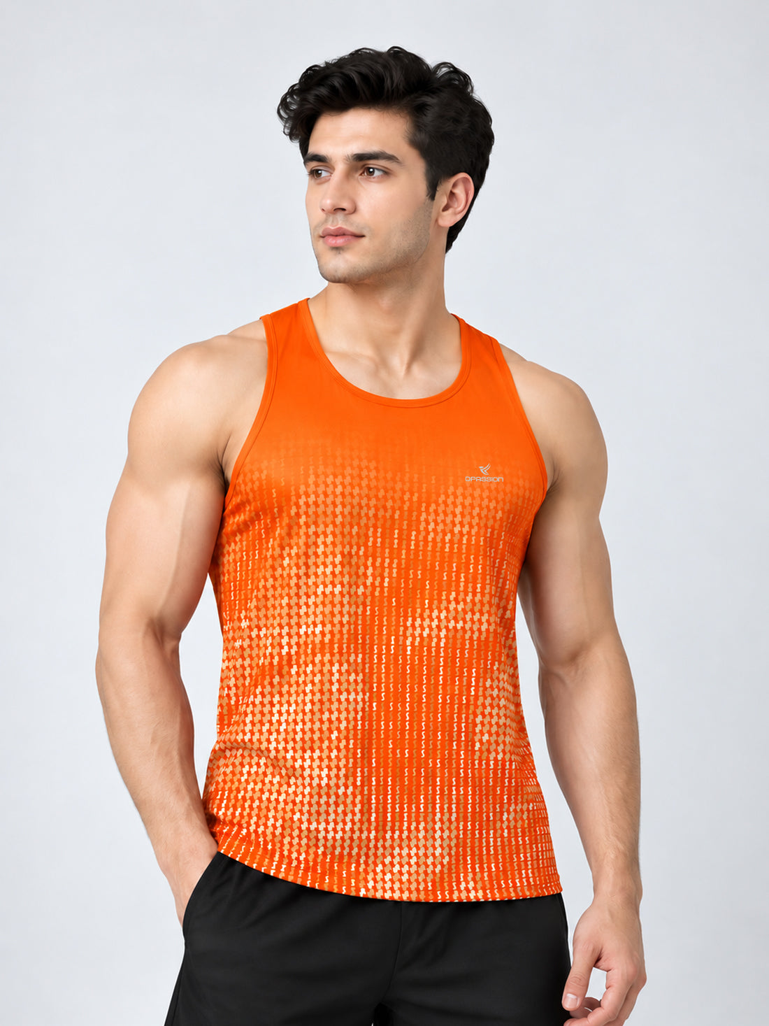 Men’s 4-Way Stretch Sports Singlet | Super Soft Gym & Training Wear Manufacturer & Wholesale Supplier