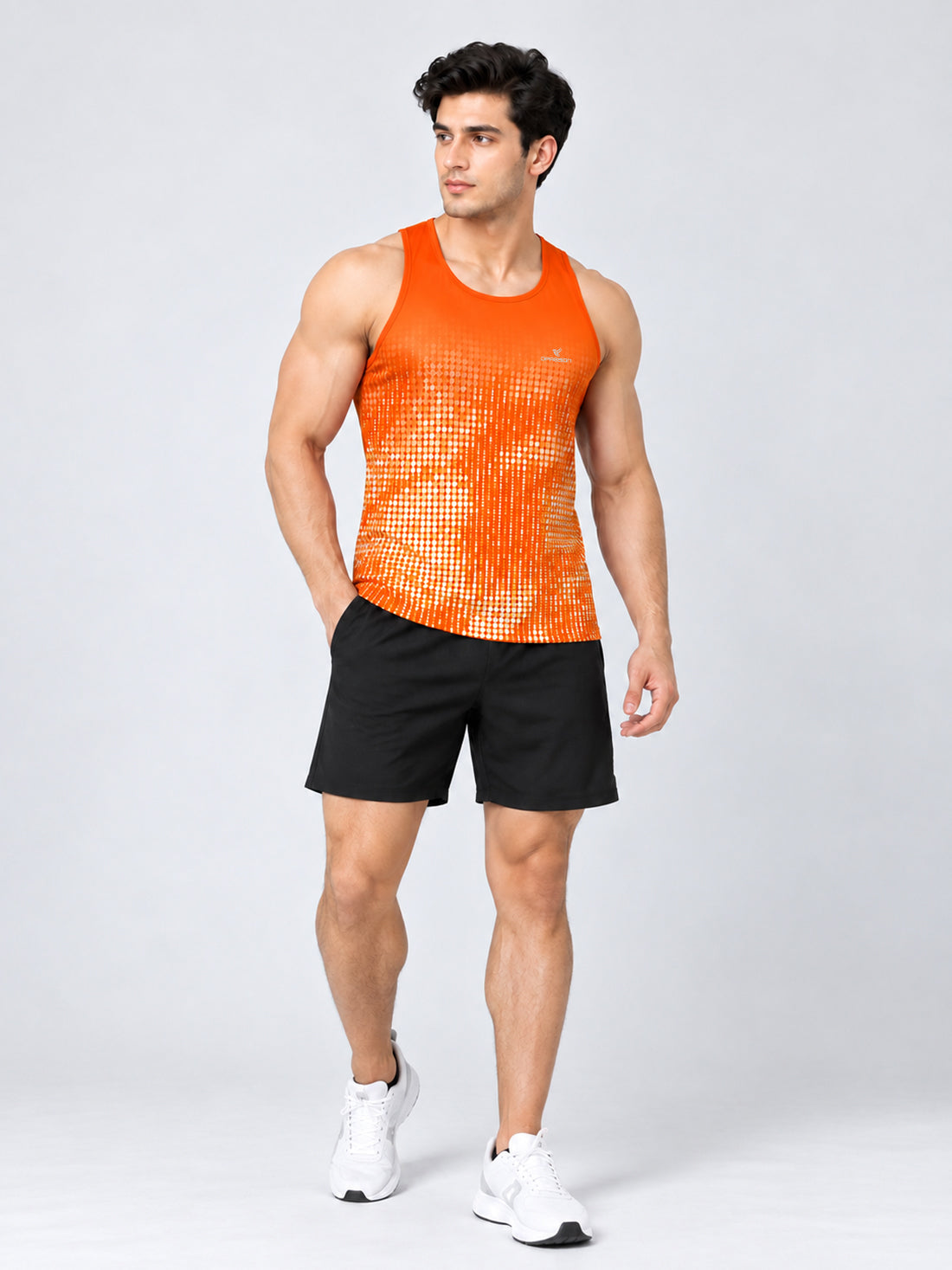 Men’s 4-Way Stretch Sports Singlet | Super Soft Gym & Training Wear Manufacturer & Wholesale Supplier