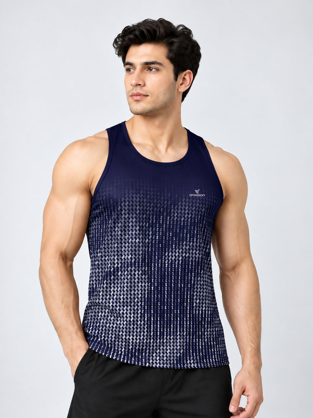 Men’s 4-Way Stretch Sports Singlet | Super Soft Gym & Training Wear Manufacturer & Wholesale Supplier