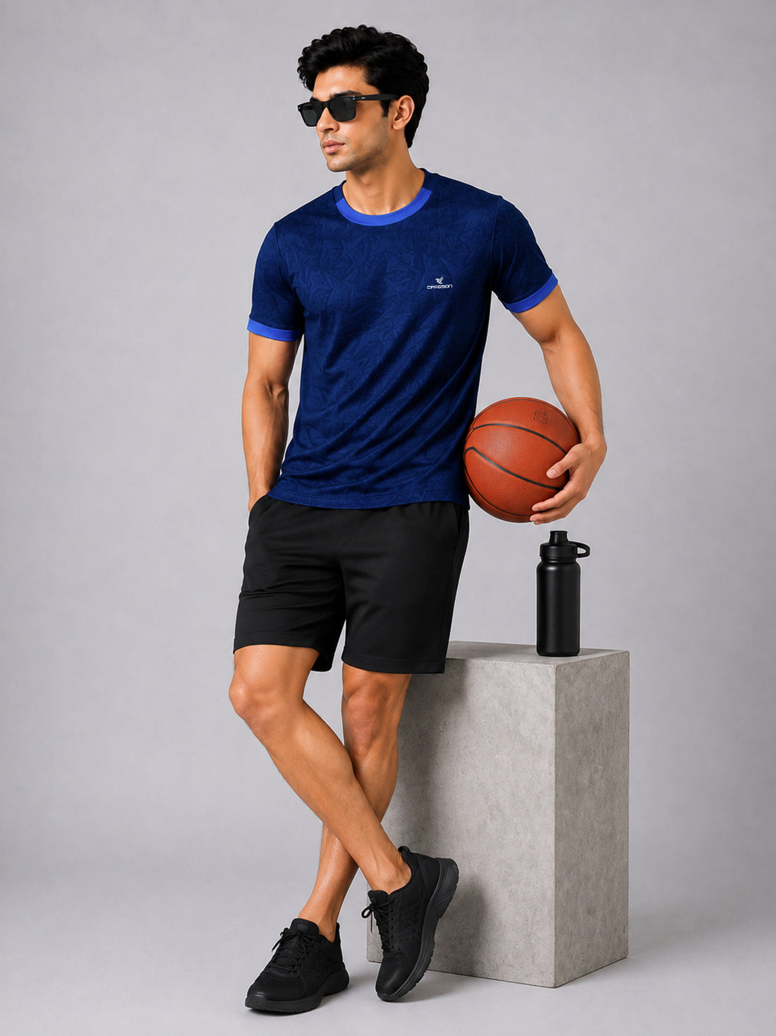 Men’s Dri-Fit Sports T-Shirt Wholesale Manufacturer | Gym & Activewear Supplier