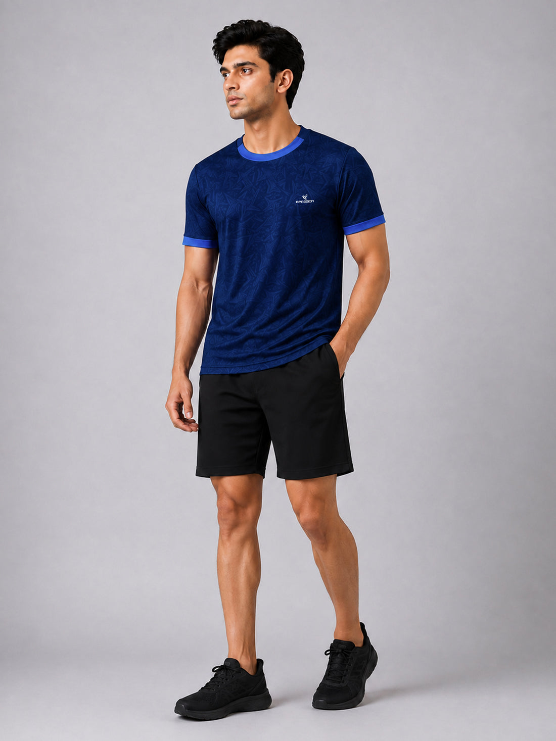 Men’s Dri-Fit Sports T-Shirt Wholesale Manufacturer | Gym & Activewear Supplier