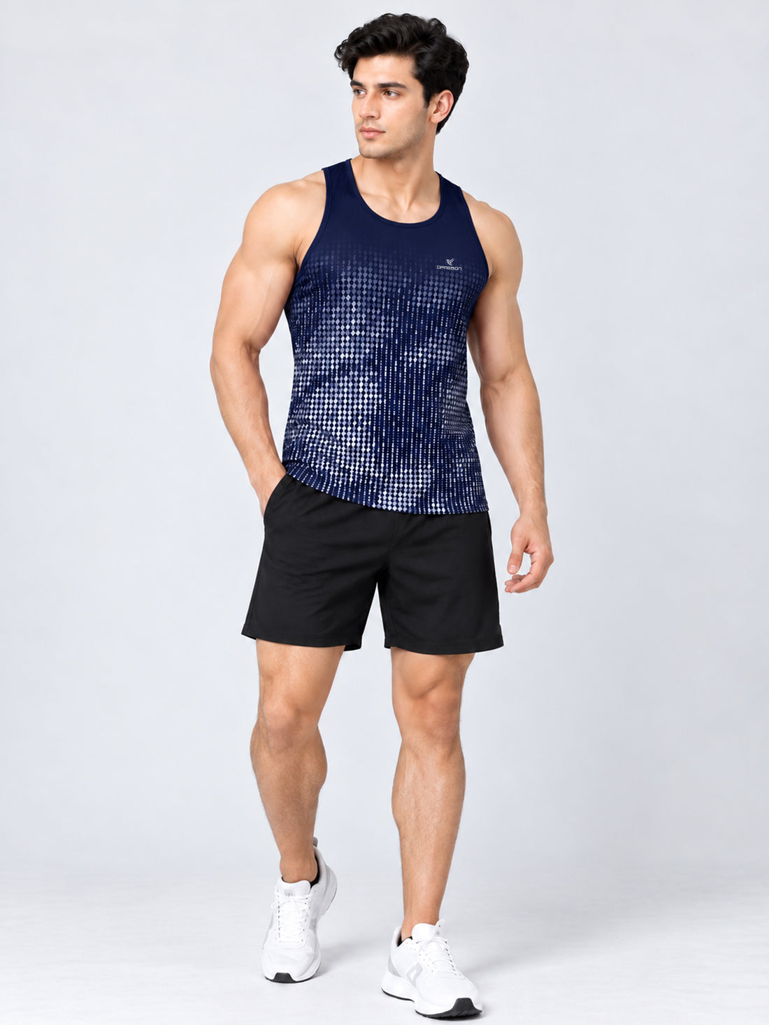 Men’s 4-Way Stretch Sports Singlet | Super Soft Gym & Training Wear Manufacturer & Wholesale Supplier