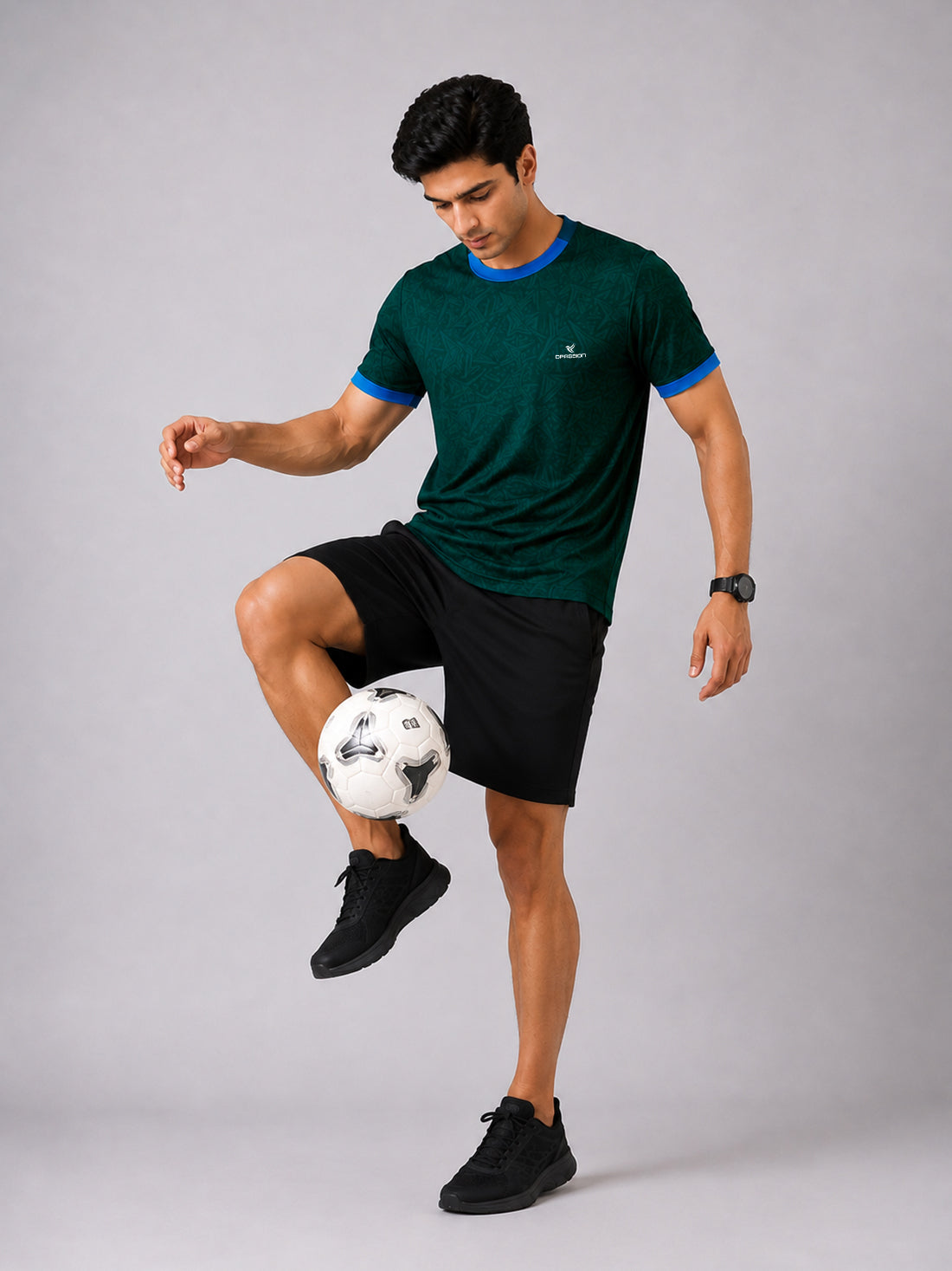 Men’s Dri-Fit Sports T-Shirt Wholesale Manufacturer | Gym & Activewear Supplier