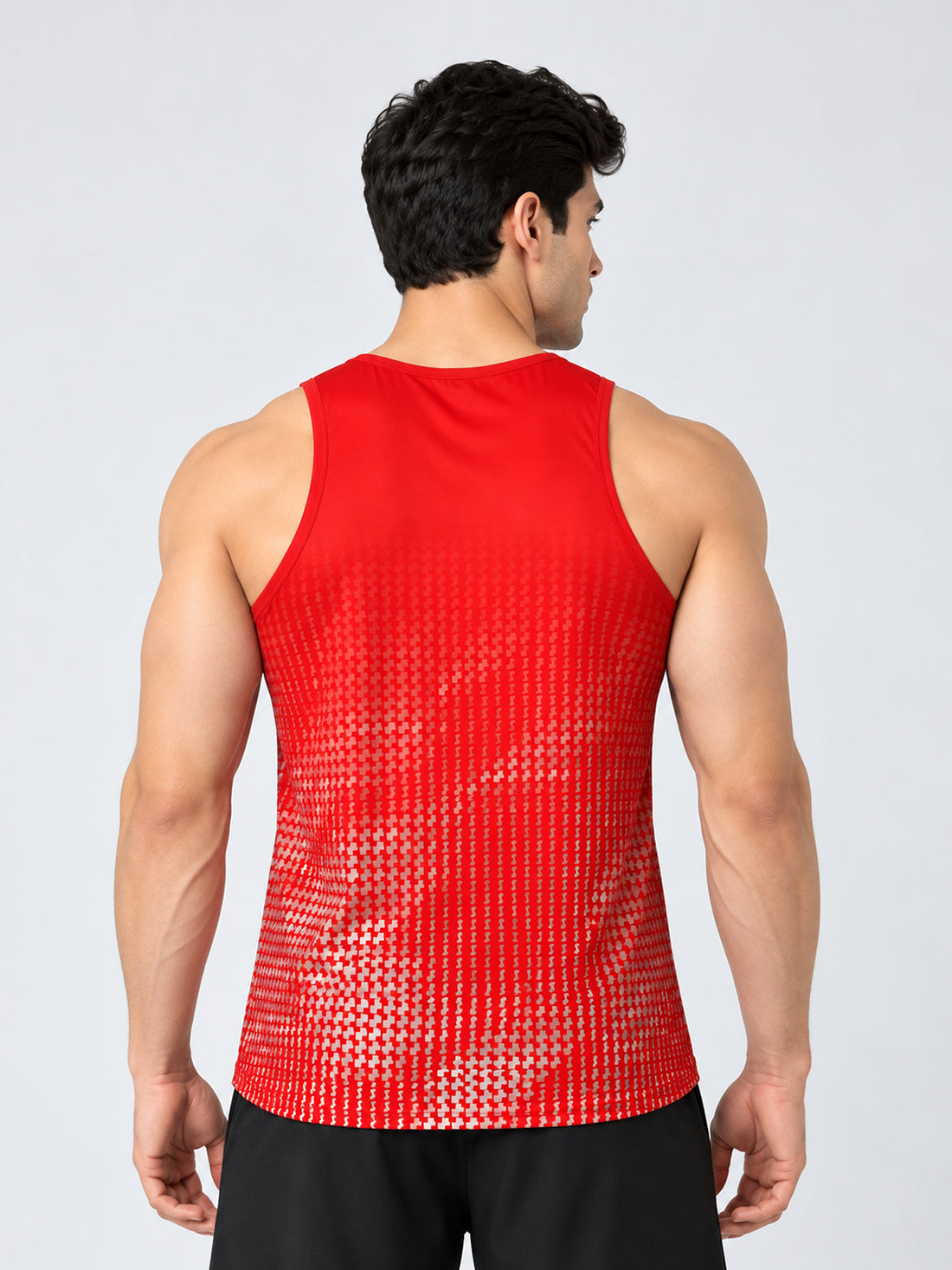 Men’s 4-Way Stretch Sports Singlet | Super Soft Gym & Training Wear Manufacturer & Wholesale Supplier