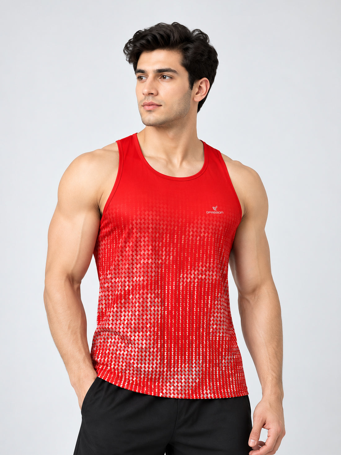 Men’s 4-Way Stretch Sports Singlet | Super Soft Gym & Training Wear Manufacturer & Wholesale Supplier