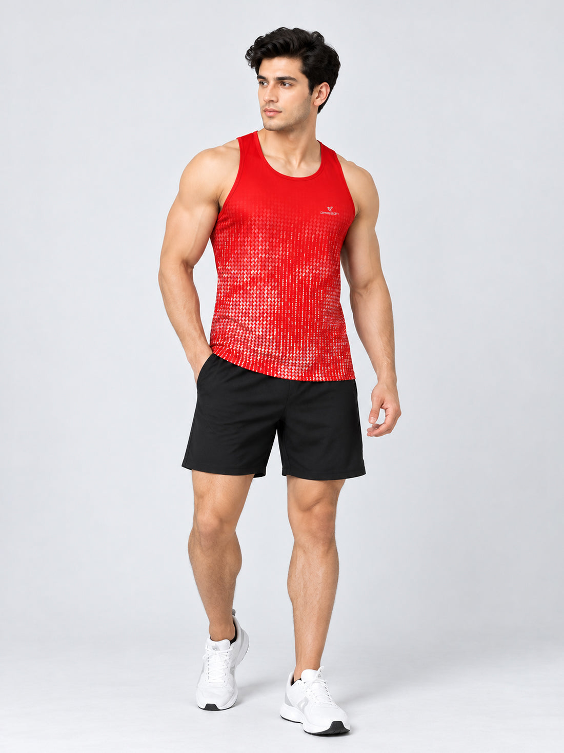 Men’s 4-Way Stretch Sports Singlet | Super Soft Gym & Training Wear Manufacturer & Wholesale Supplier
