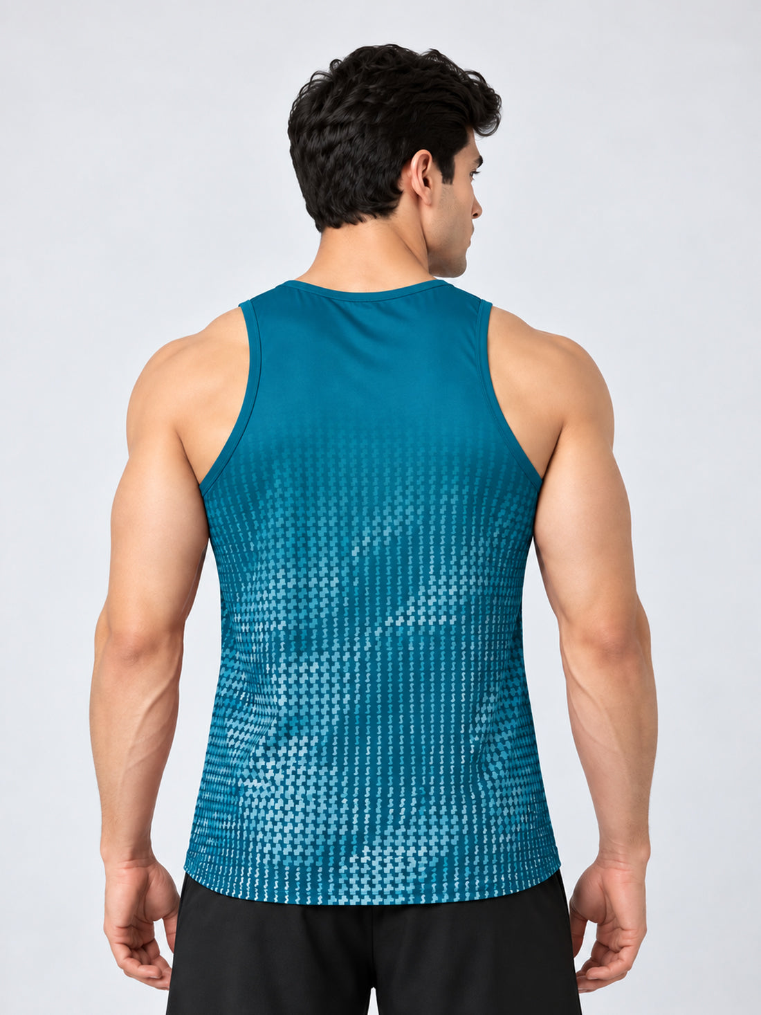 Men’s 4-Way Stretch Sports Singlet | Super Soft Gym & Training Wear Manufacturer & Wholesale Supplier