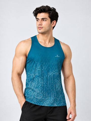 Men’s 4-Way Stretch Sports Singlet | Super Soft Gym & Training Wear Manufacturer & Wholesale Supplier