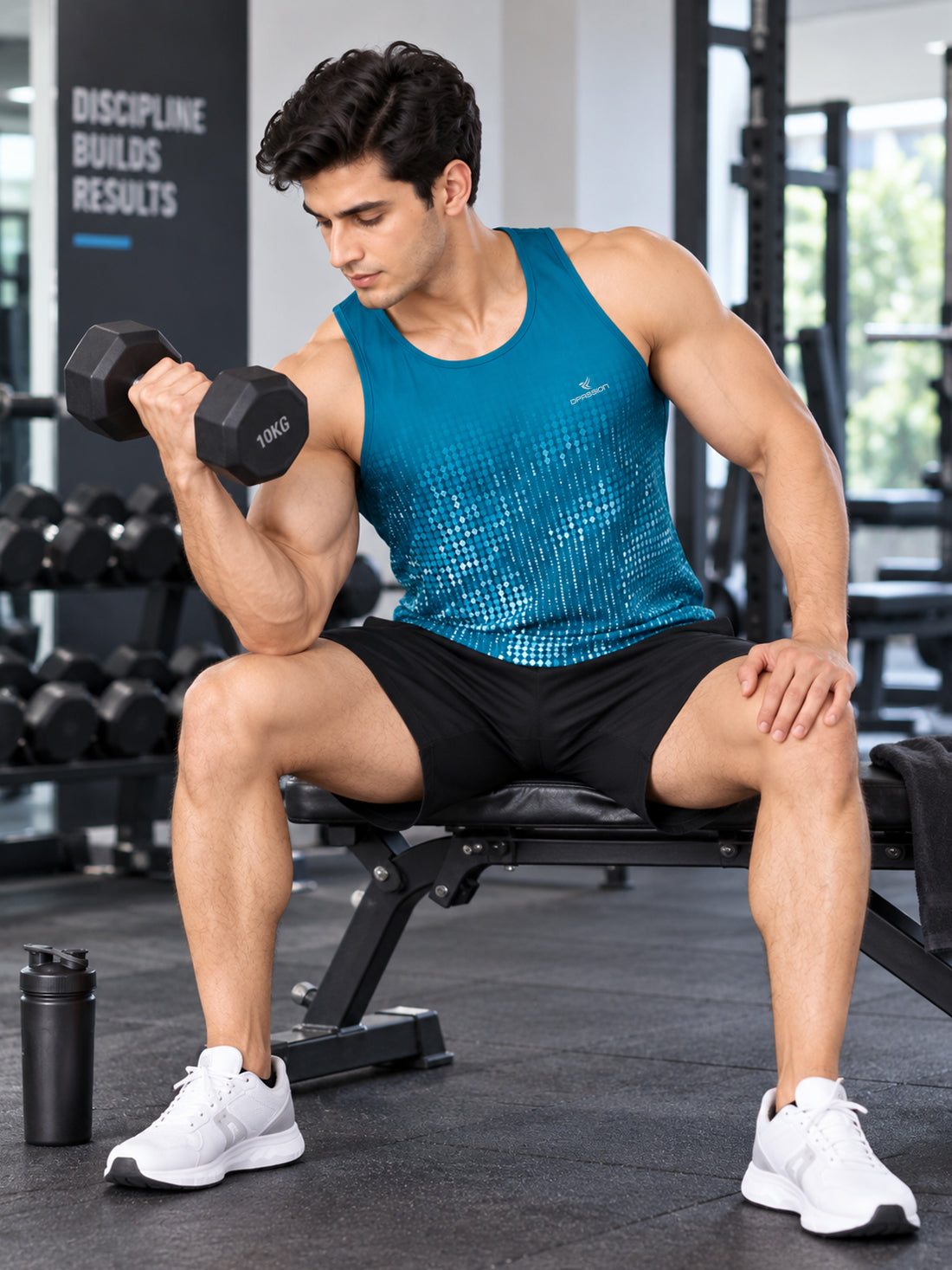 Men’s 4-Way Stretch Sports Singlet | Super Soft Gym & Training Wear Manufacturer & Wholesale Supplier