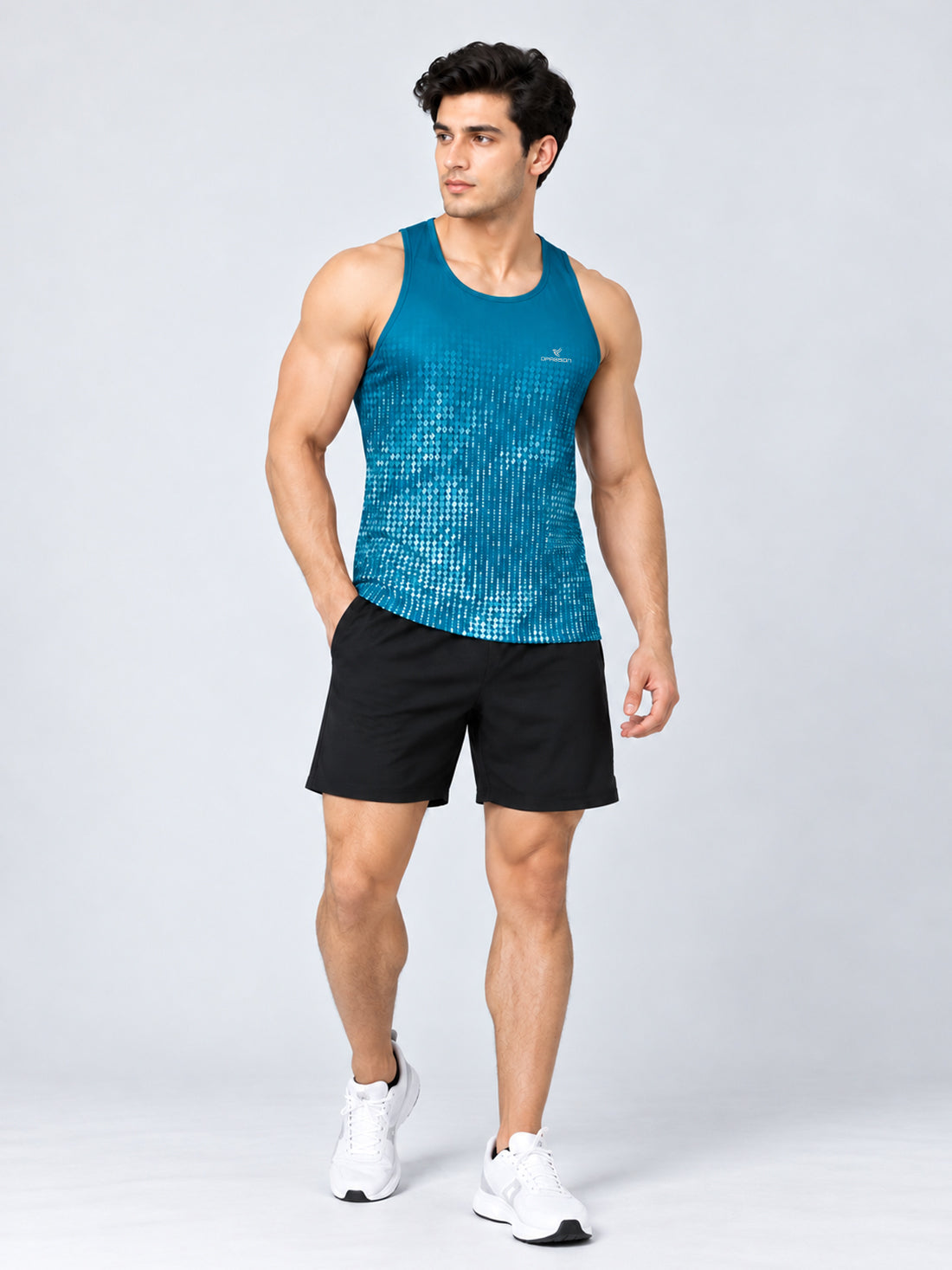 Men’s 4-Way Stretch Sports Singlet | Super Soft Gym & Training Wear Manufacturer & Wholesale Supplier