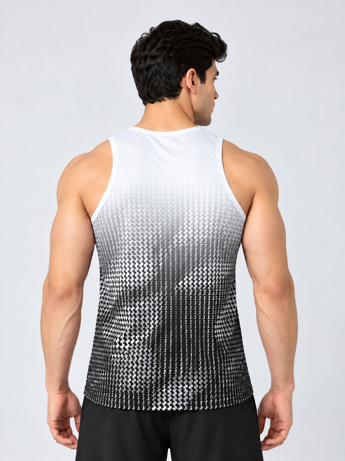 Men’s 4-Way Stretch Sports Singlet | Super Soft Gym & Training Wear Manufacturer & Wholesale Supplier