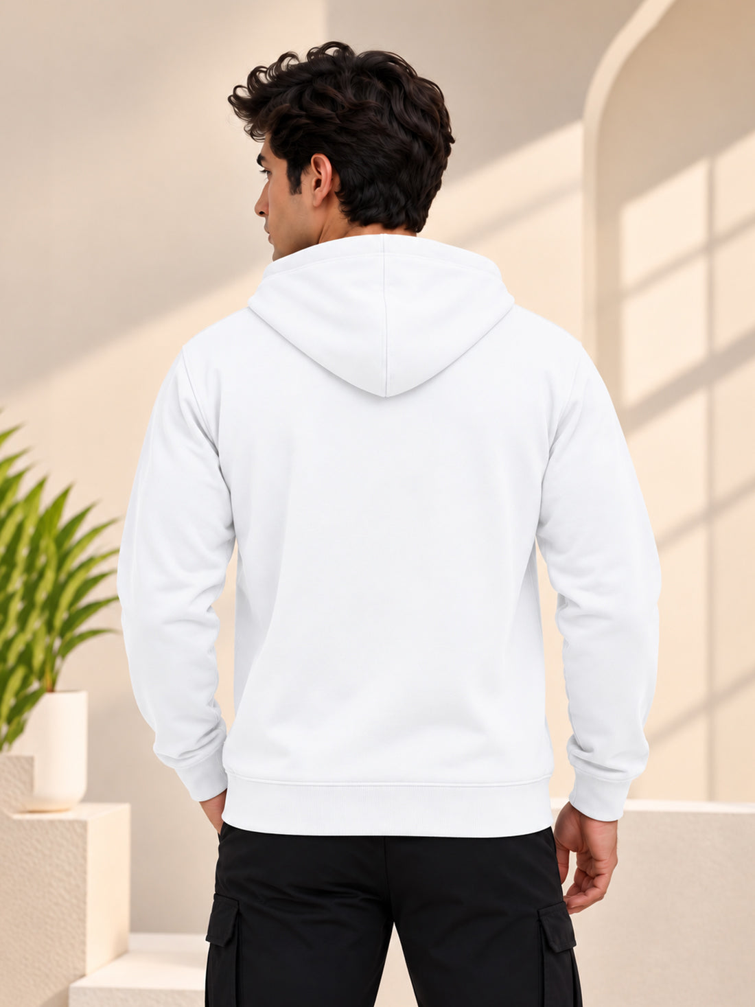 Dpassion Men’s Premium 340 GSM Hooded Sports Jacket – Wholesale Manufacturer & Exporter