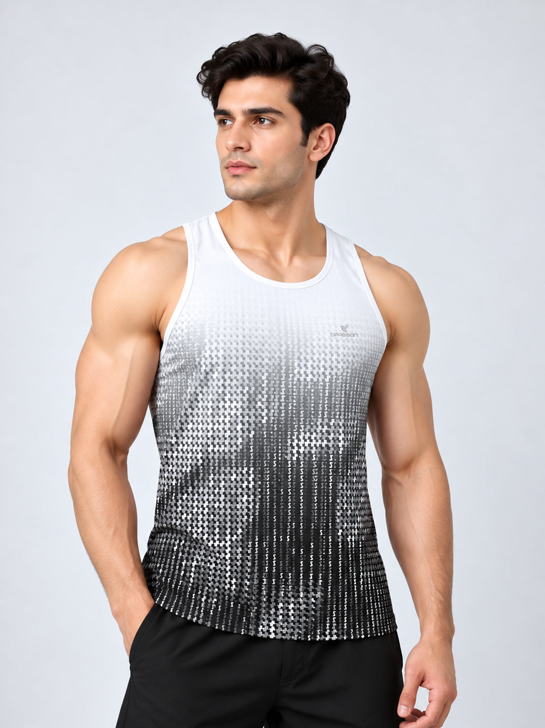 Men’s 4-Way Stretch Sports Singlet | Super Soft Gym & Training Wear Manufacturer & Wholesale Supplier