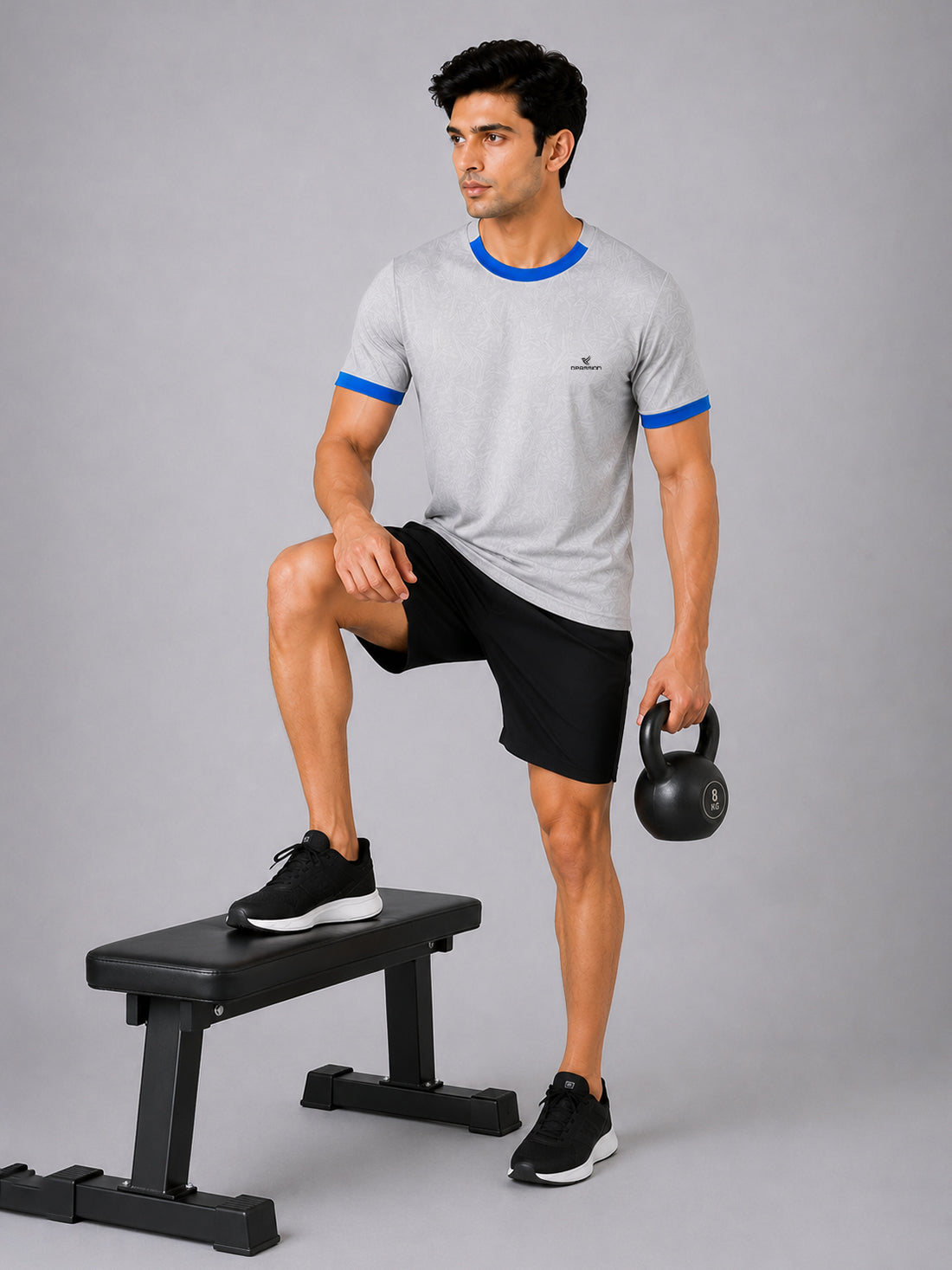 Men’s Dri-Fit Sports T-Shirt Wholesale Manufacturer | Gym & Activewear Supplier