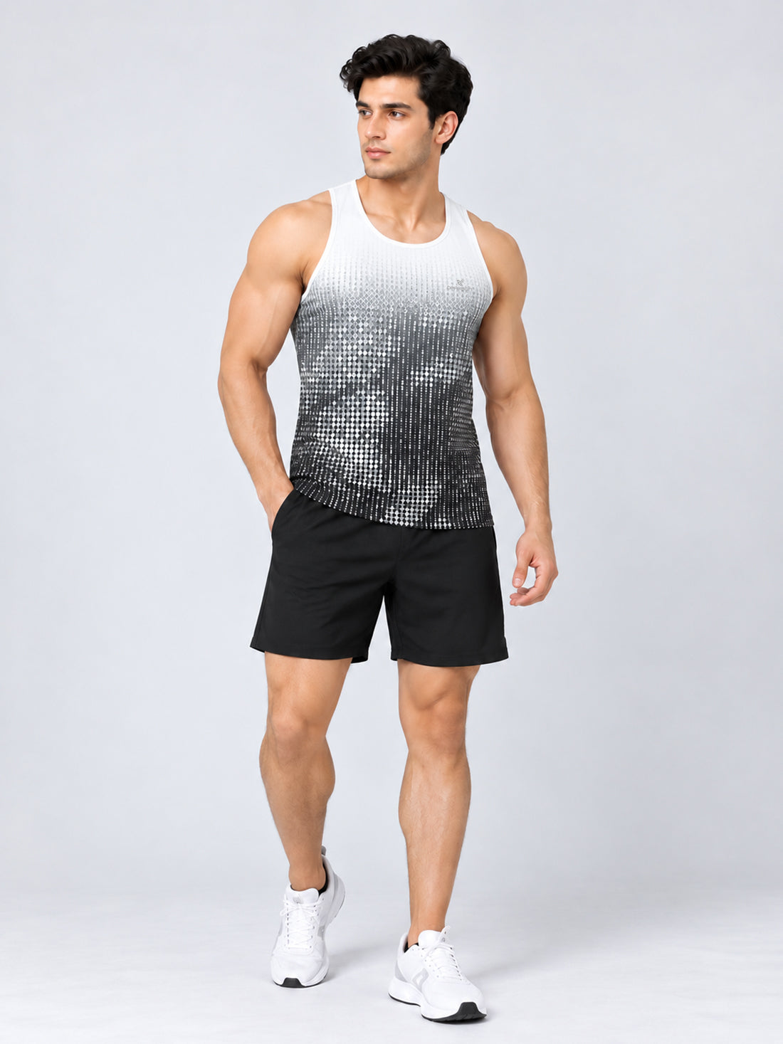 Men’s 4-Way Stretch Sports Singlet | Super Soft Gym & Training Wear Manufacturer & Wholesale Supplier