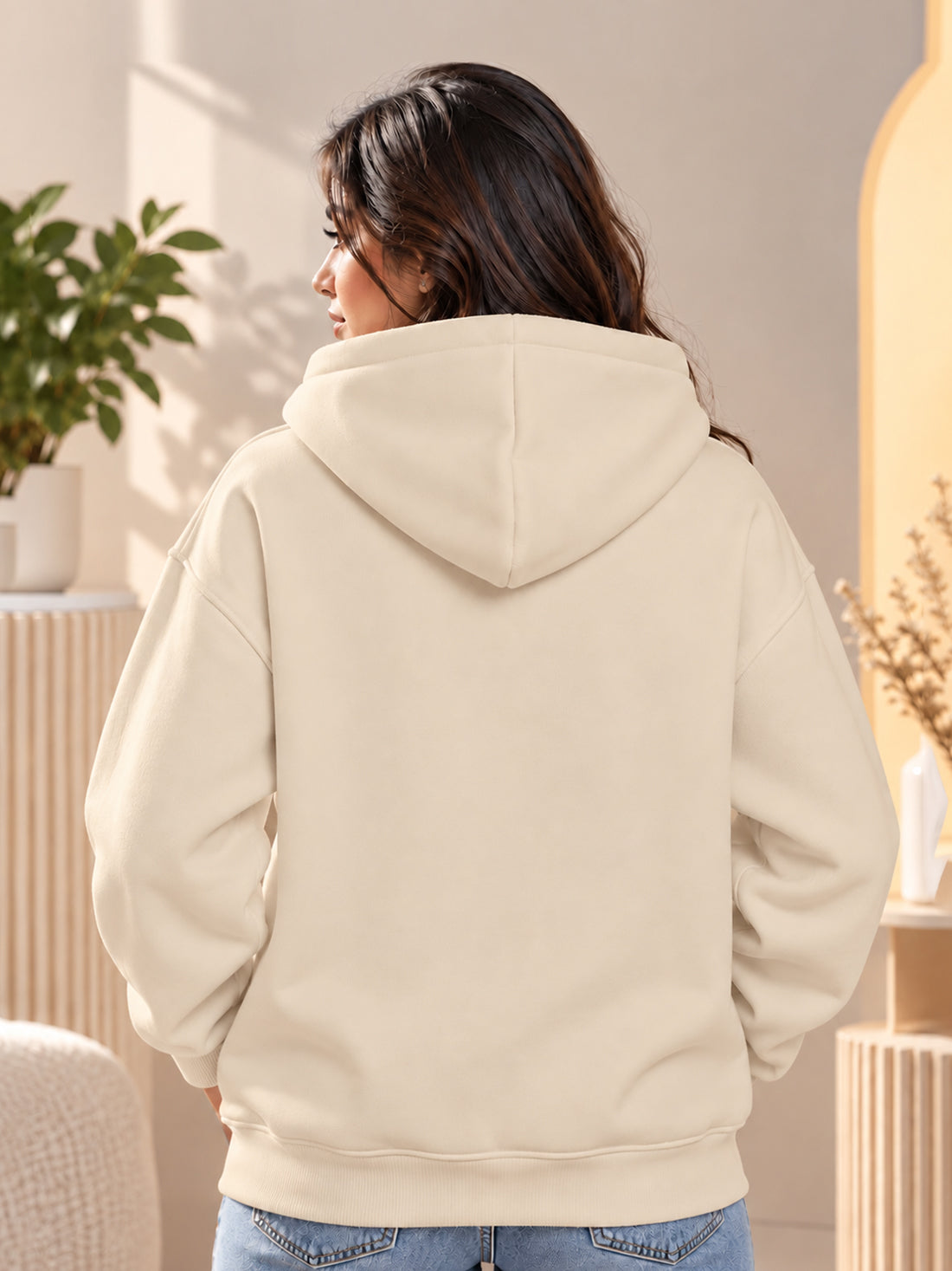 Dpassion Women’s Premium 320 GSM Cotton Fleece Hoodie – Manufacturer, Wholesaler & Exporter