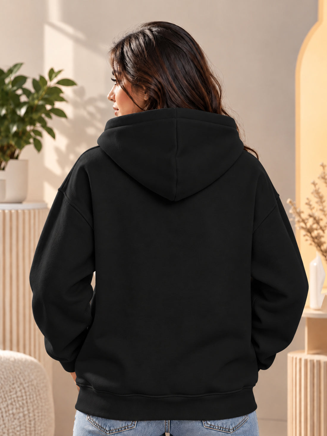 Dpassion Women’s Premium 320 GSM Cotton Fleece Hoodie – Manufacturer, Wholesaler & Exporter