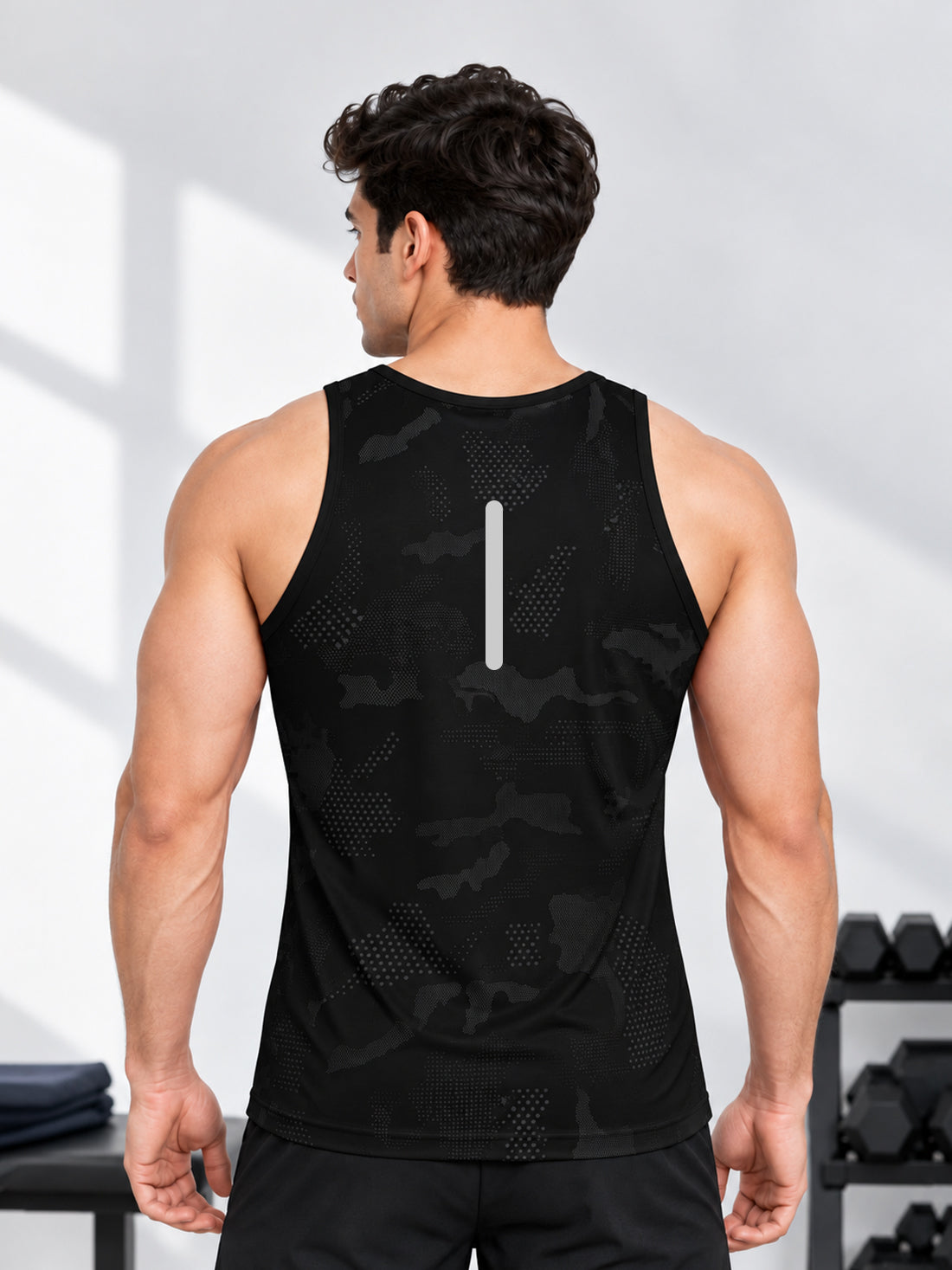 Men’s 4-Way Stretch Sports Singlet | Super Soft Gym & Training Wear Manufacturer & Wholesale Supplier