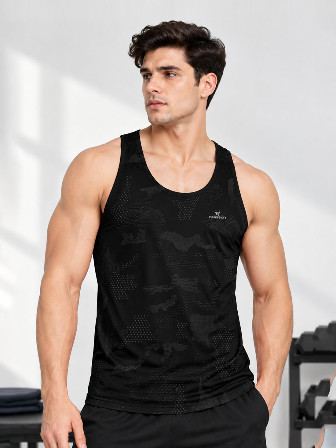 Men’s 4-Way Stretch Sports Singlet | Super Soft Gym & Training Wear Manufacturer & Wholesale Supplier