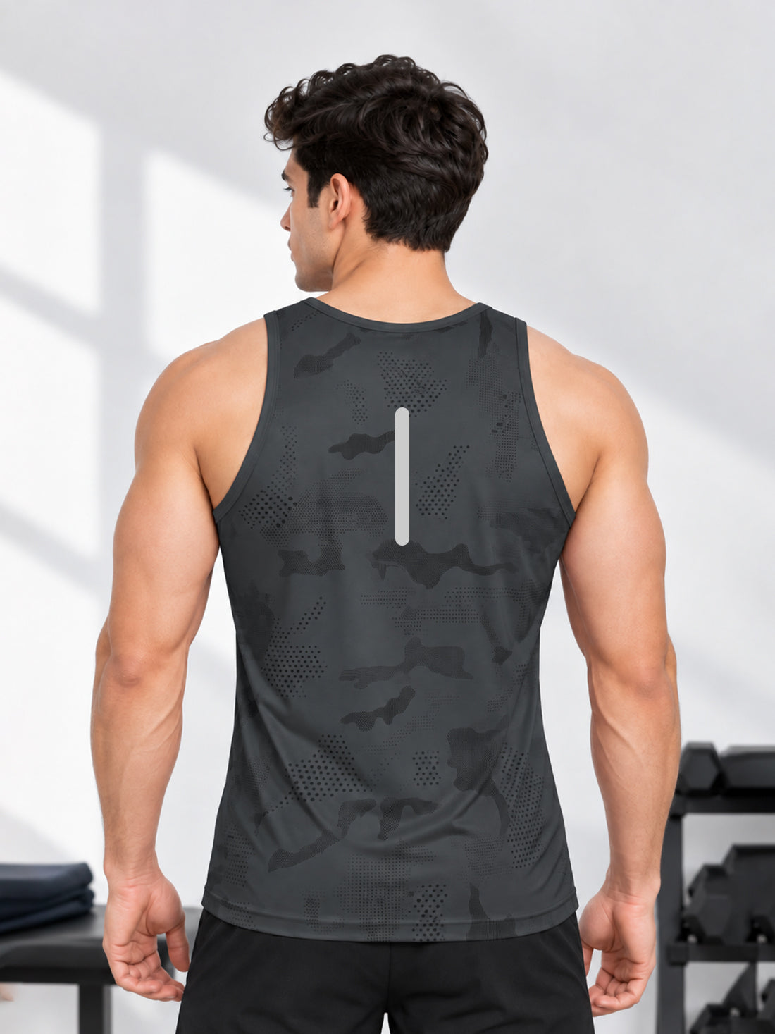 Men’s 4-Way Stretch Sports Singlet | Super Soft Gym & Training Wear Manufacturer & Wholesale Supplier