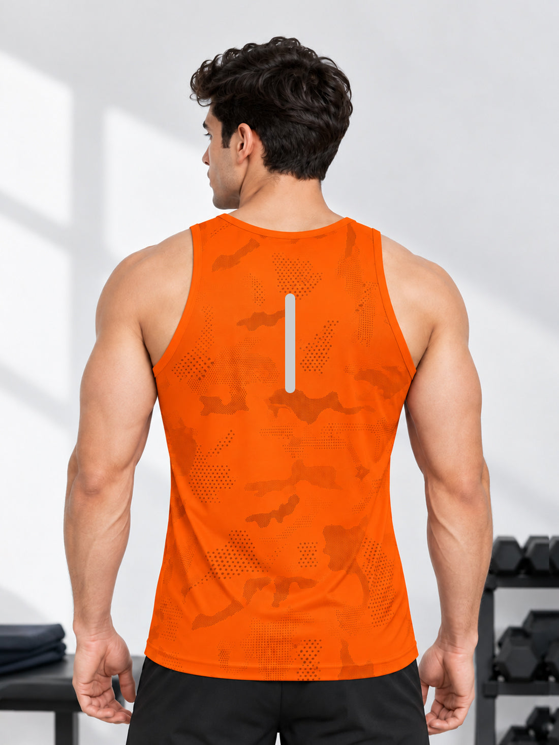 Men’s 4-Way Stretch Sports Singlet | Super Soft Gym & Training Wear Manufacturer & Wholesale Supplier