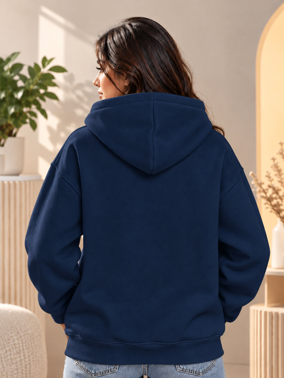 Dpassion Women’s Premium 320 GSM Cotton Fleece Hoodie – Manufacturer, Wholesaler & Exporter