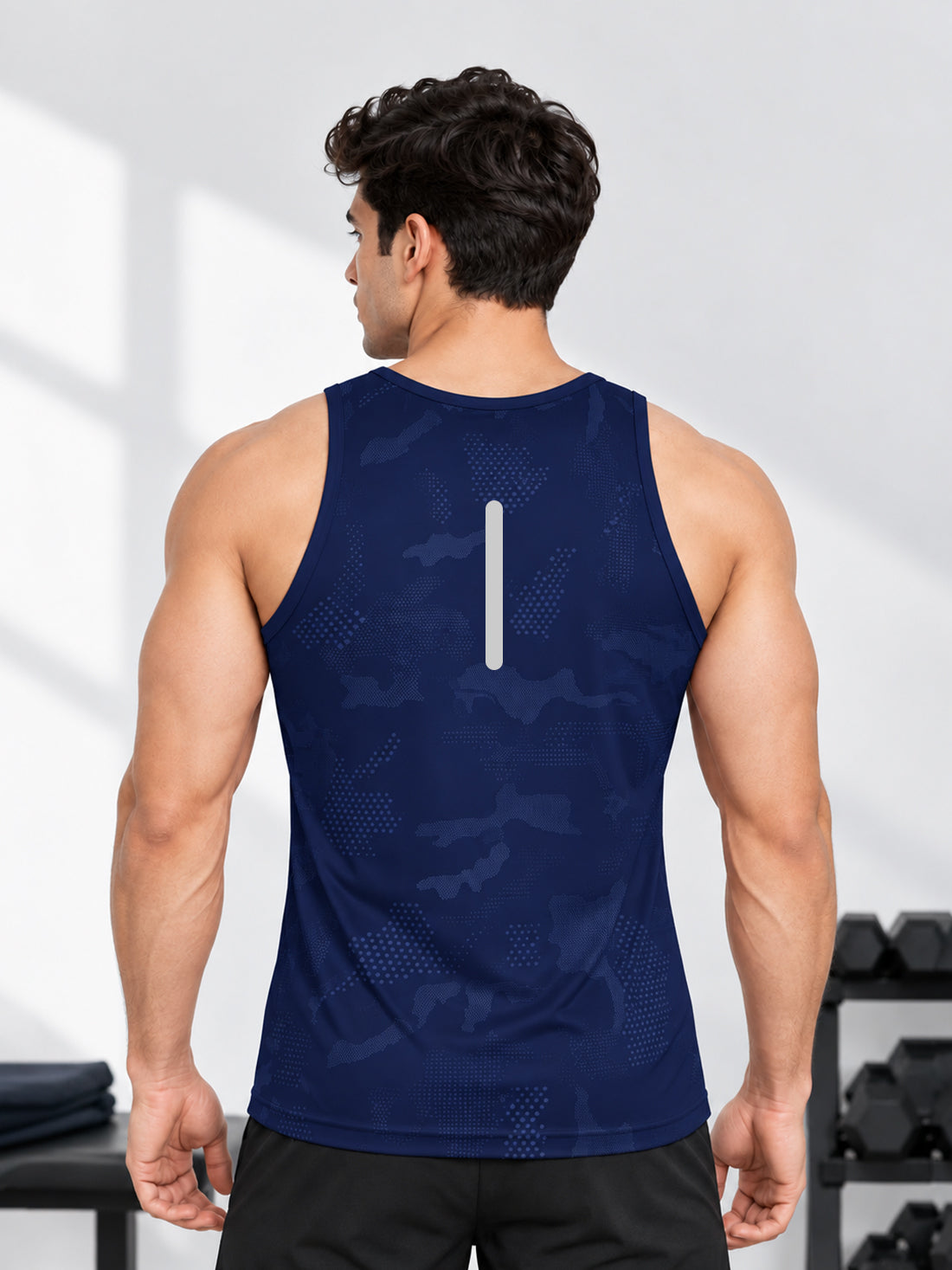 Men’s 4-Way Stretch Sports Singlet | Super Soft Gym & Training Wear Manufacturer & Wholesale Supplier