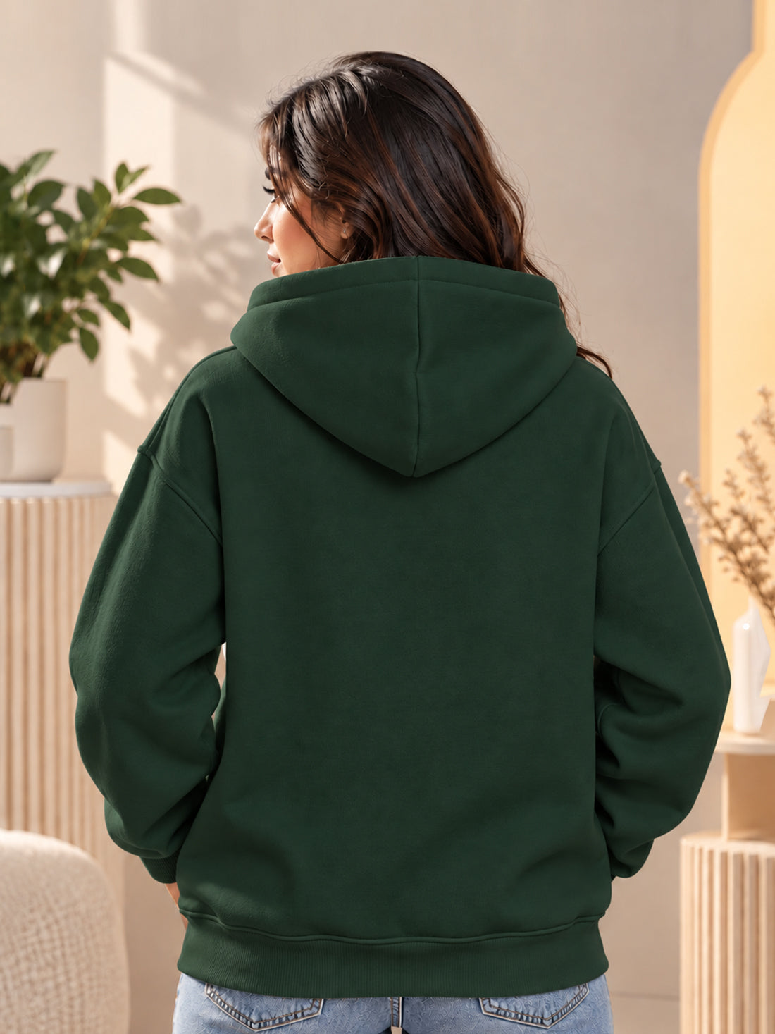 Dpassion Women’s Premium 320 GSM Cotton Fleece Hoodie – Manufacturer, Wholesaler & Exporter