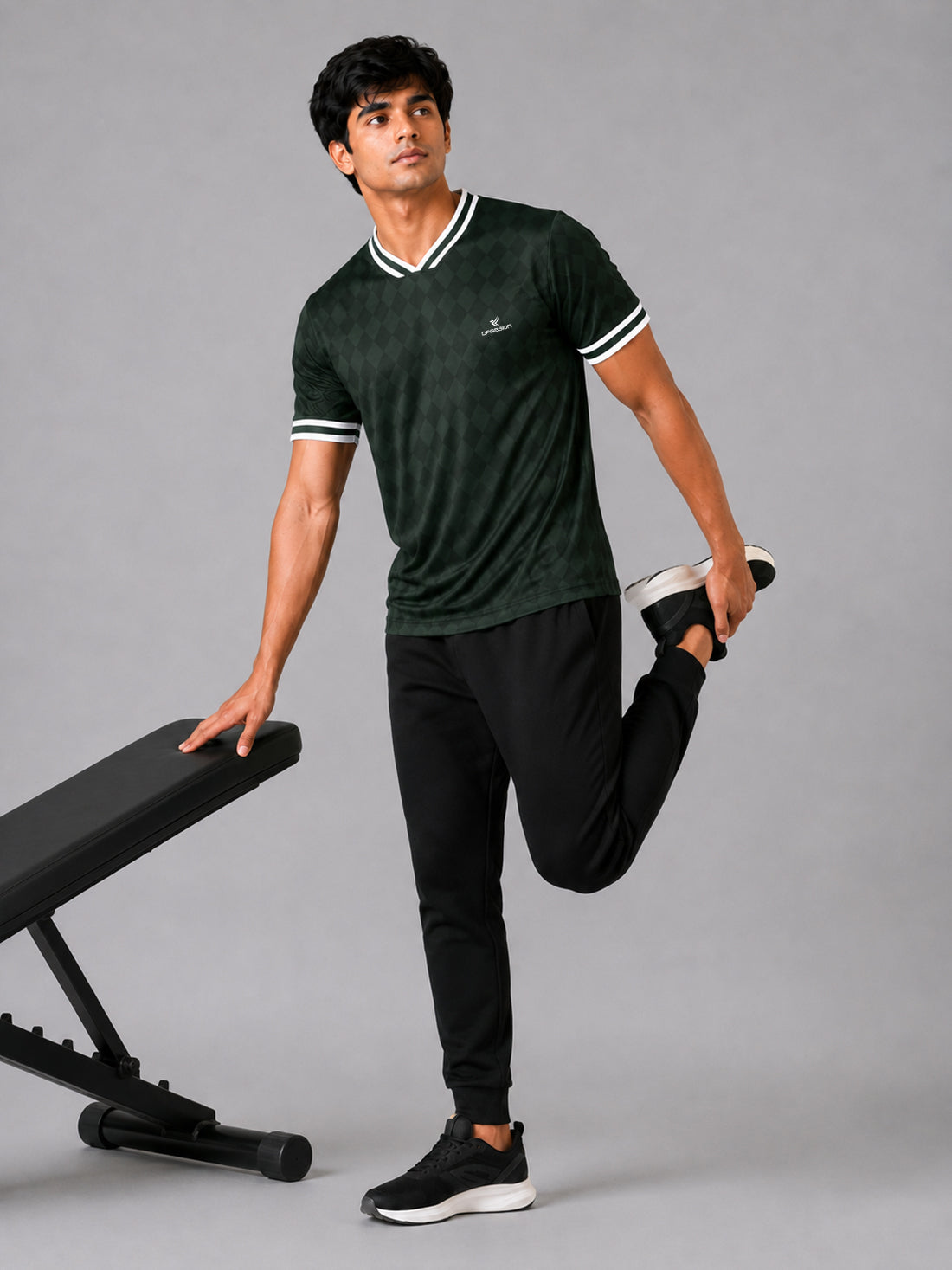 Men’s Dri-Fit Sports T-Shirt Wholesale Manufacturer | Gym & Activewear Supplier